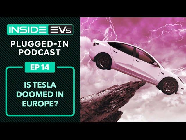 Tesla Sales Plummet, Waymo Hits Texas, & Why Slow EV Charging Rules - InsideEVs Podcast Ep 14