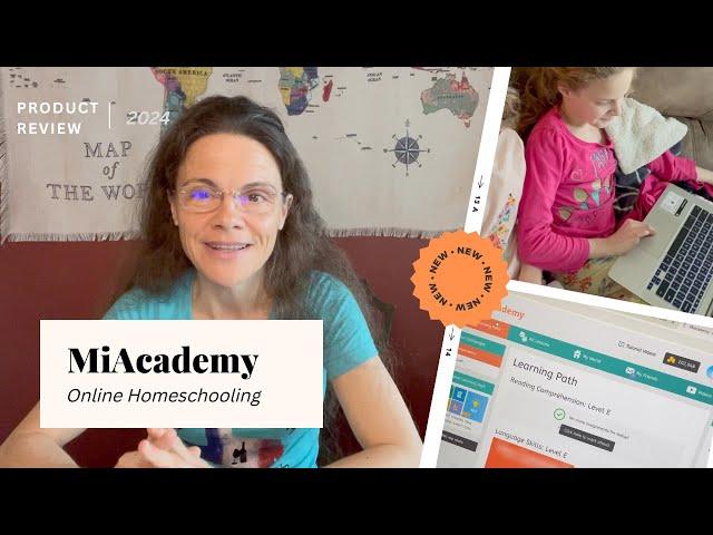 Online Homeschooling Curriculum - MiAcademy Review | Elementary, 4th grader