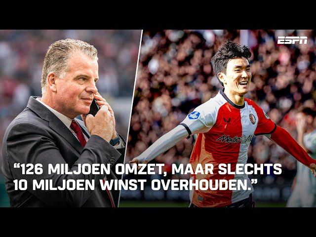  Feyenoord deelt JAARCIJFERS: "HET OP EEN NA BESTE BOEKJAAR OOIT"  | Voetbalpraat