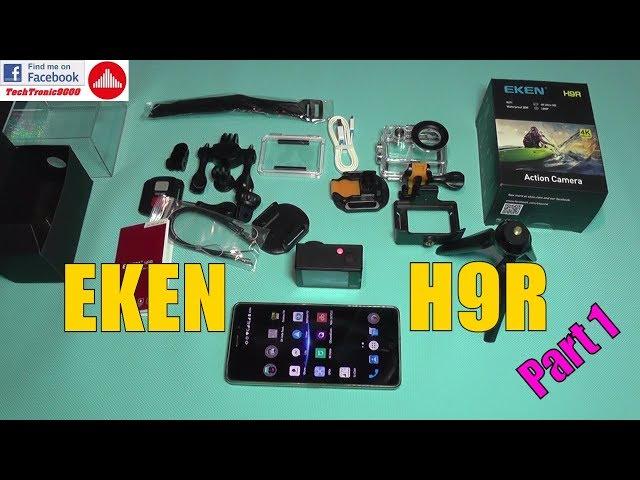 Eken H9R Action Camera - Full review - Part 1