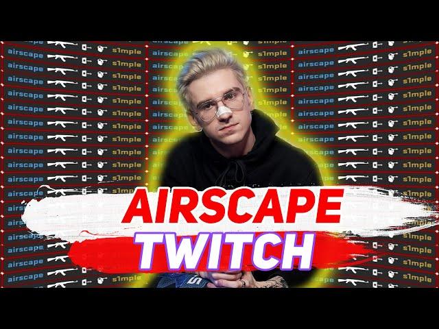 AIRSCAPE TWITCH HIGHLIGHTS (CS:GO)