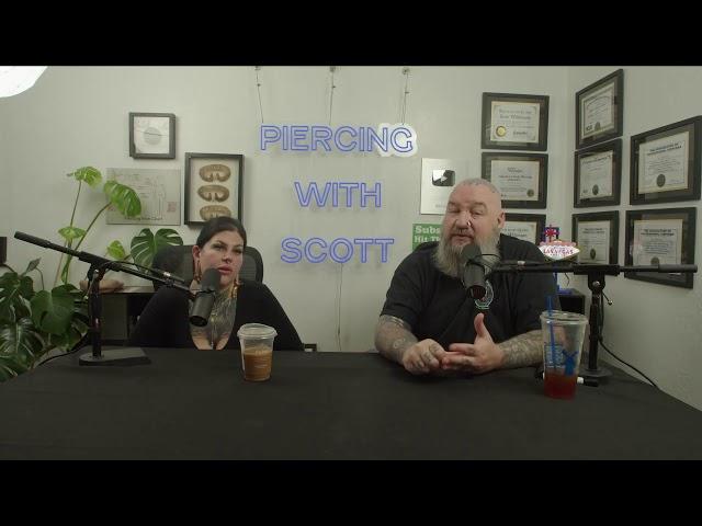 PiercingWithScott Live Stream 67