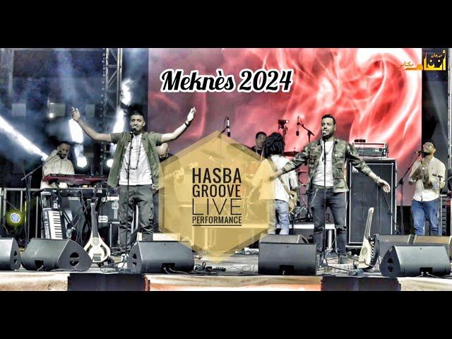 HASBA GROOVE - Angham Meknes - Live Performance - 2024