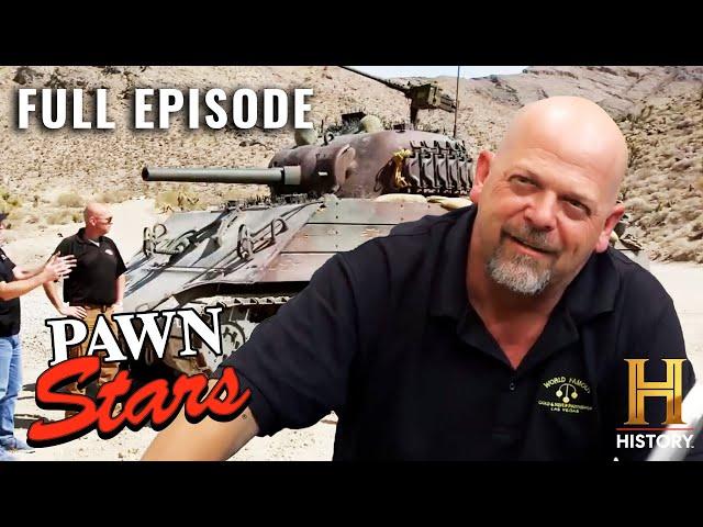 Pawn Stars: Best Of | Big Guns, Bigger Dollars (S1, E3) | Full Episode