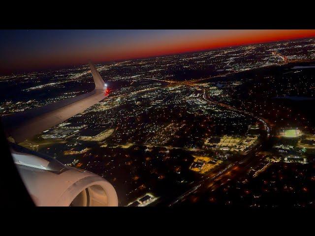 [4K] – Full Flight – American Airlines – Airbus A321-231 – TUL-DFW – N157AA – AA1090 – IFS 903