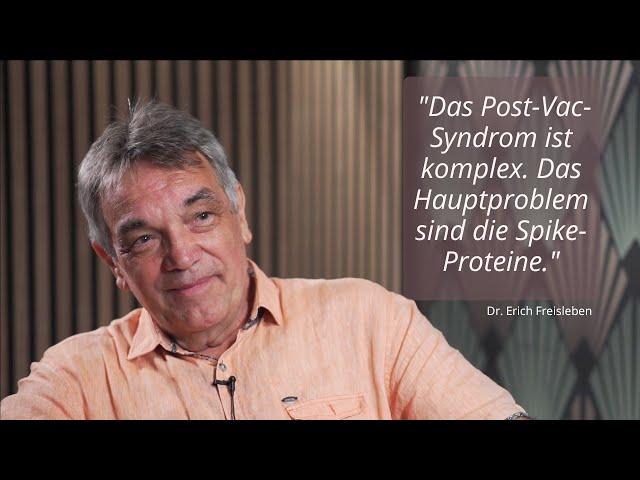 Impfschaden nach Corona-Impfung - im Gespräch mit Dr. Erich Freisleben