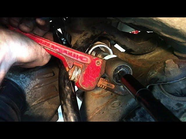 Camry Clicking Noise, Shaking - Tie Rod End Replacement 2002-2006