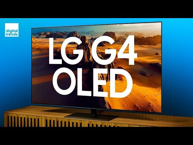 LG G4 OLED TV Review | Best TV of 2024 Finalist