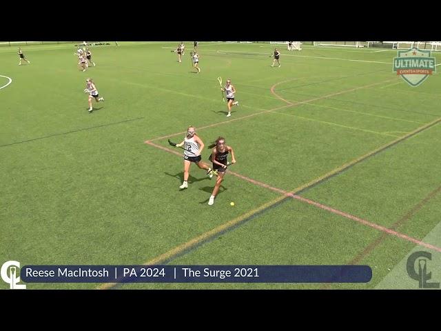 THE SURGE 21'  ReeseMacIntosh2024  ConnectLAX