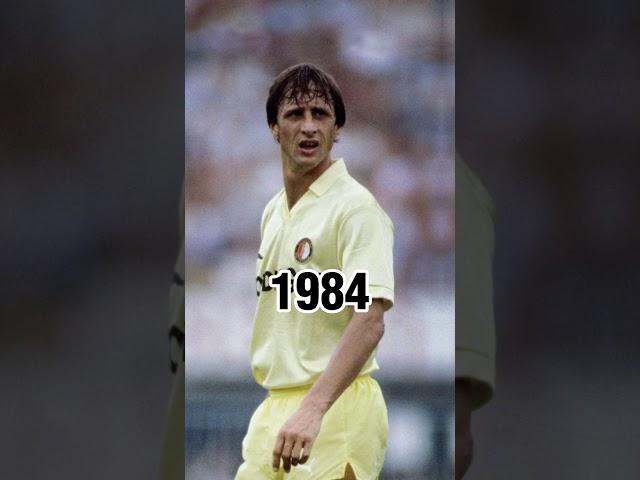 Johan Cruyff  evolution #cruyff