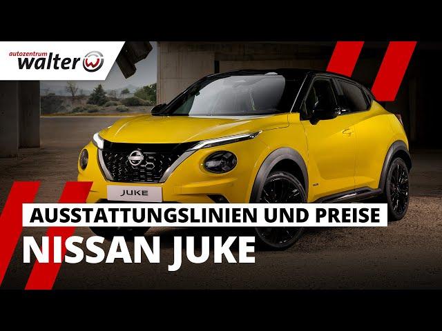 Nissan #Juke Ausstattungen | Acenta, N-Design, N-Connecta, Tekna | Juke Motoren und Preise