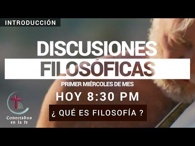 Conectados en la fe 2021. Discusiones filosóficas