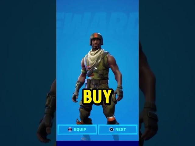 I Missed This Fortnite Skin..