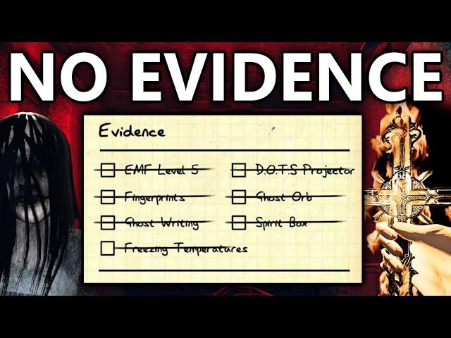 I Made No Evidence 10x More Dangerous and it was AMAZING - Phasmophobia