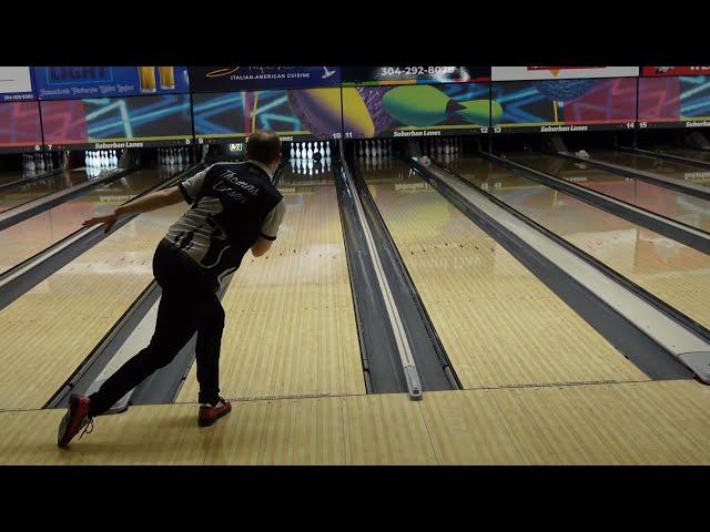 Wild pinfall - Thomas Larsen Bowling
