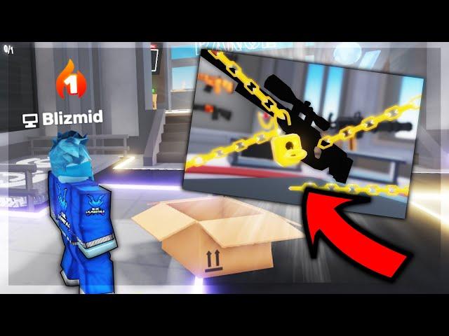 UNLOCKING THIS *OP* WEAPON IN RIVALS! (ROBLOX)