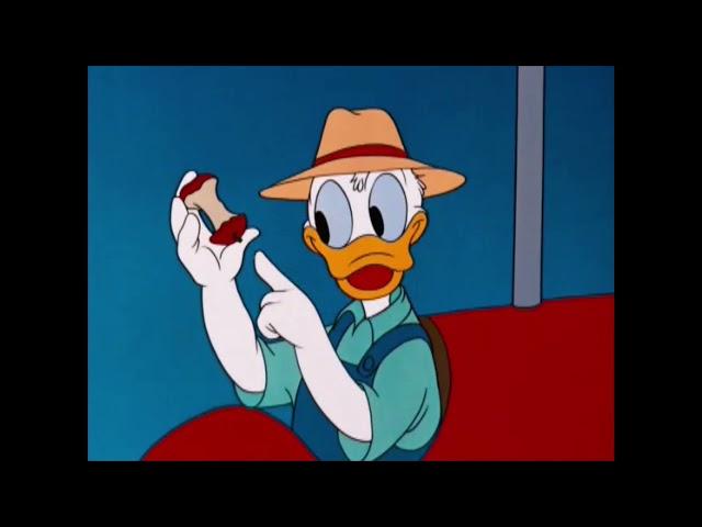 Applecore Baltimore | The Old Joke Demonstrated by Donald Duck | Nostalgic | Disney