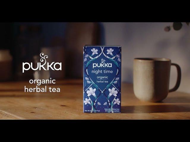 Pukka Herbs Night Time Experiential TVC