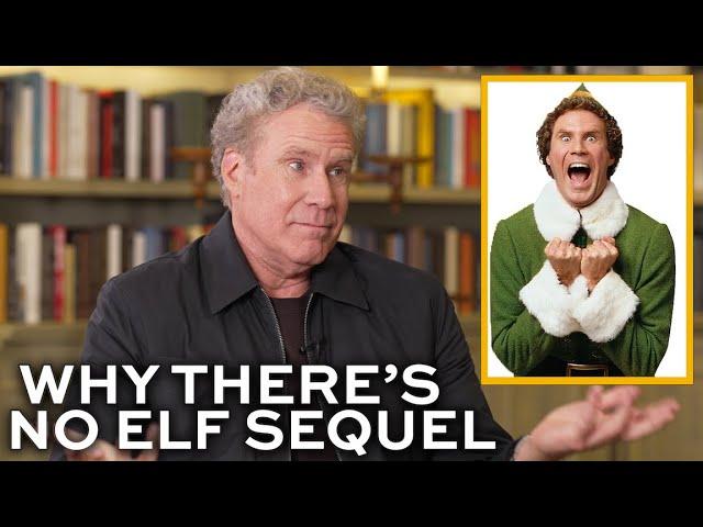 Will Ferrell on why he turned down a fortune for the ELF sequel