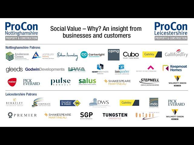 ProCon: Social Value - Why? An insight from businesses and customers