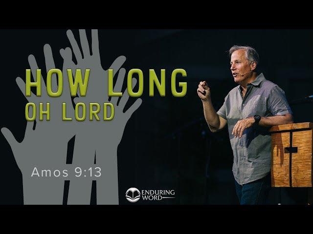 How Long, Oh Lord? - Amos 9