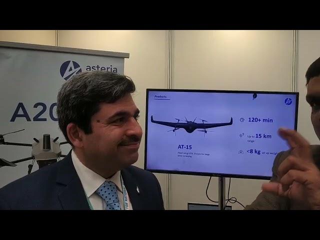 #drone Asteria Aerospace