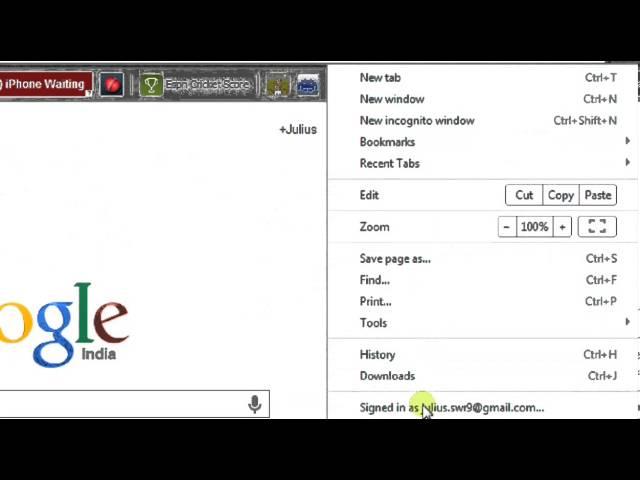 How to delete/remove toolbars in Google Chrome