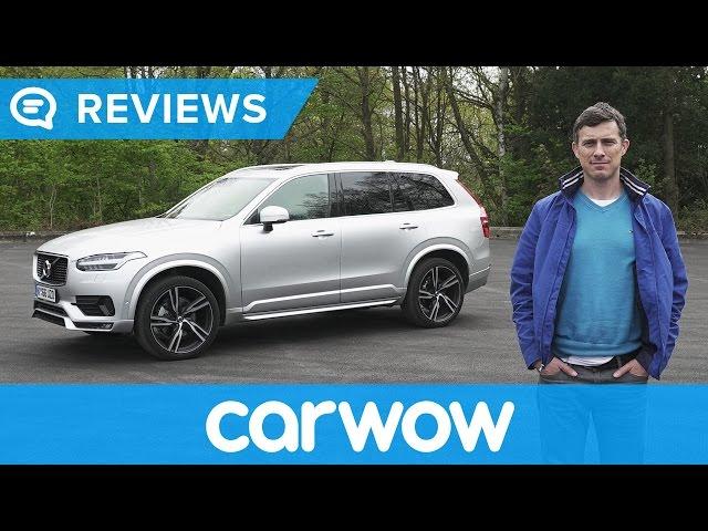 Volvo XC90 SUV 2020 in-depth review | carwow Reviews