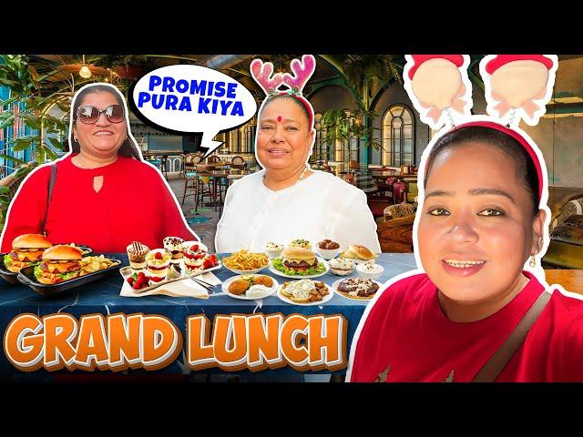 Lunch Ke Baad Mummiya Hui Khush | Bharti Singh | Haarsh Limbachiyaa | Golla