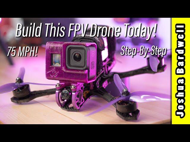 Unlock the Thrills: Build Your First FPV Drone Today! Ultimate Beginner Guide!