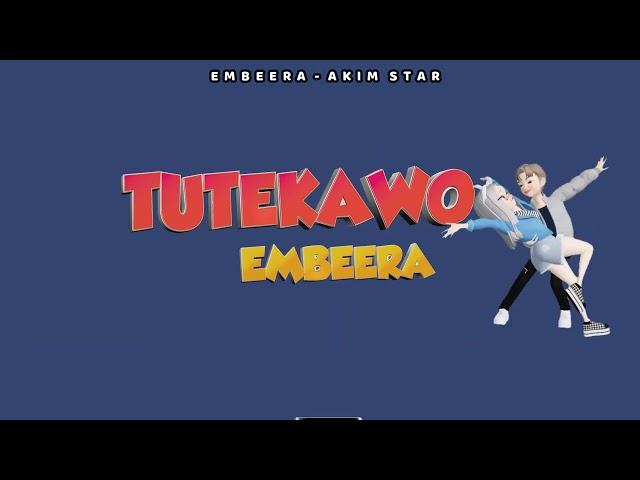 EMBEERA ‐ UGANDAN MUSIC  2024 {OFFICIAL LYRICS VIDEO} AKIM STAR