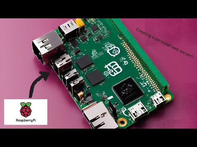 Raspberry Pi 5!! | Creating a Web Server on Raspberry Pi | Part 1