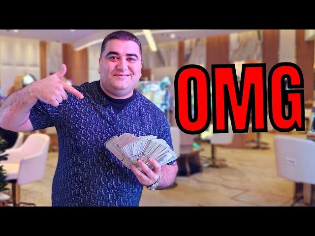 I Start Betting HUGE & Won MASSIVE HANDPAY JACKPOT