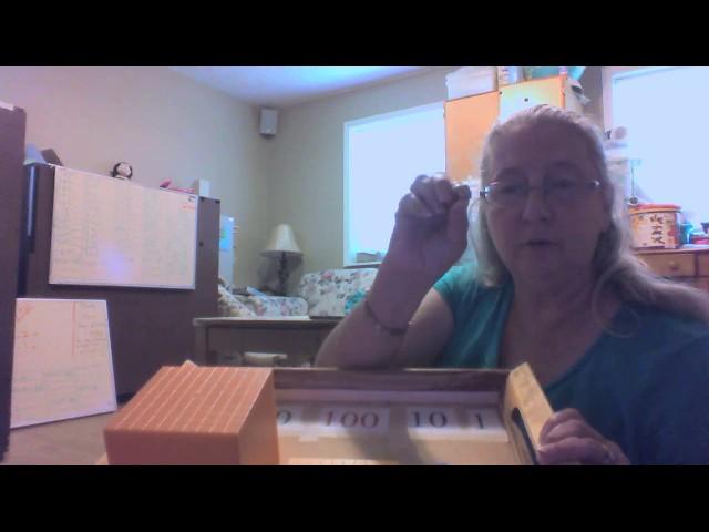 Montessori--- Base 10 Blocks (Introduction)