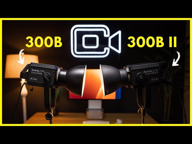 Nanlite Forza 300B vs 300B ii - Should you upgrade?