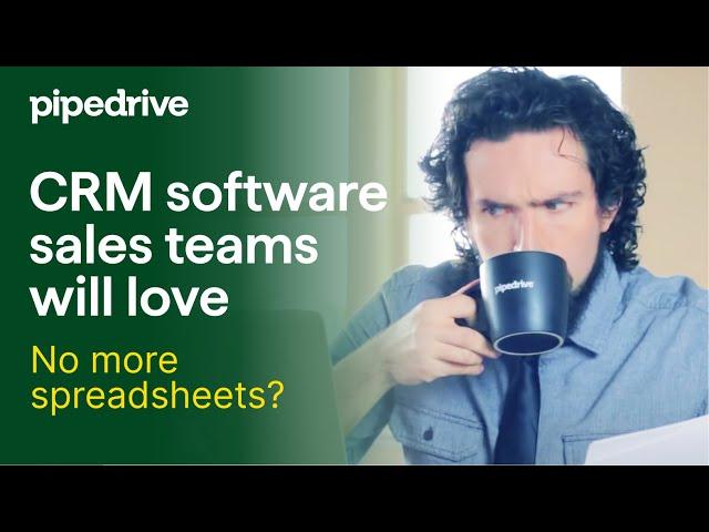 The Easy and Effective CRM for Closing Deals  - Pipedrive