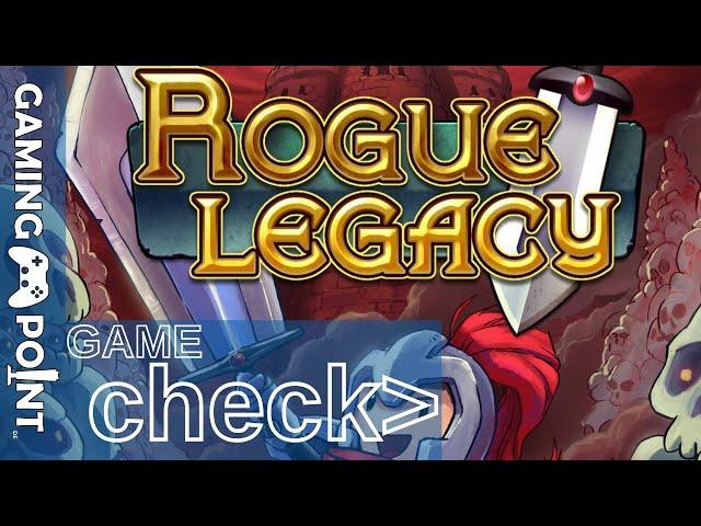 Gamecheck: Rogue Legacy (PC/2013) angespielt & erklärt