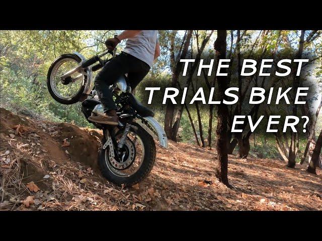 Matchless G80CS Trials Bike Built by Dick Mann! | A Bike and a Beer Episode 10