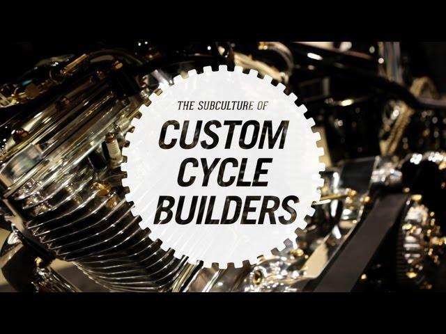 Custom Motorcycle Builders