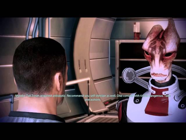 Mordin's advice (all options) | Mass Effect 2