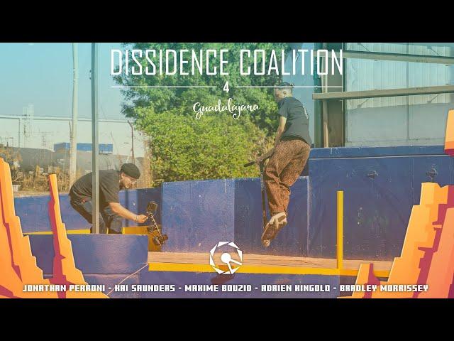 Coalition V4 : Maxime Bouzid, Kai Saunders, Jonathan Perroni, Adrien Kingolo, Bradley Morrissey