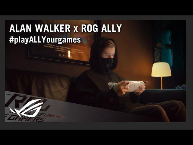 Alan Walker x ROG Ally | ROG Romania