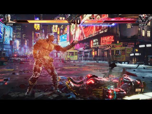 When Your Opponent Just Gives Up - TEKKEN 8