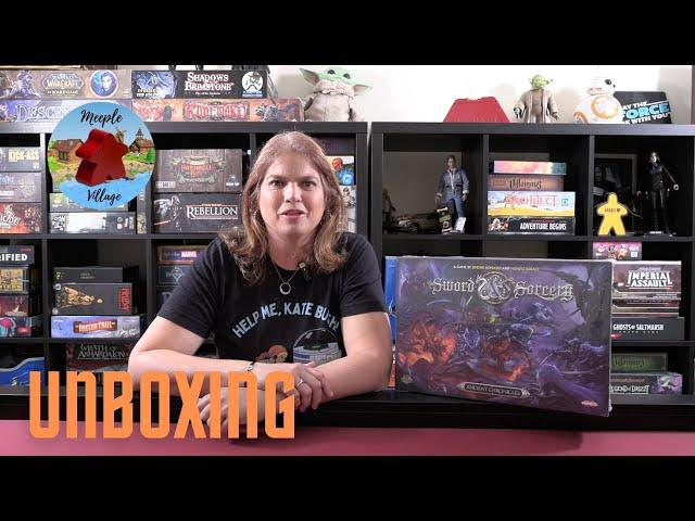 Sword & Sorcery Ancient Chronicles Board Game Unboxing