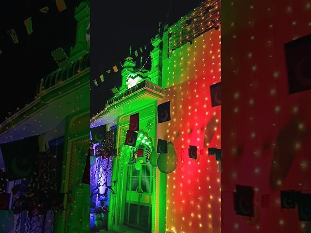 Eid miladunnabi status madina masjid Peeparpur #youtubeshorts #eidmiladunnabi #shorts #viral