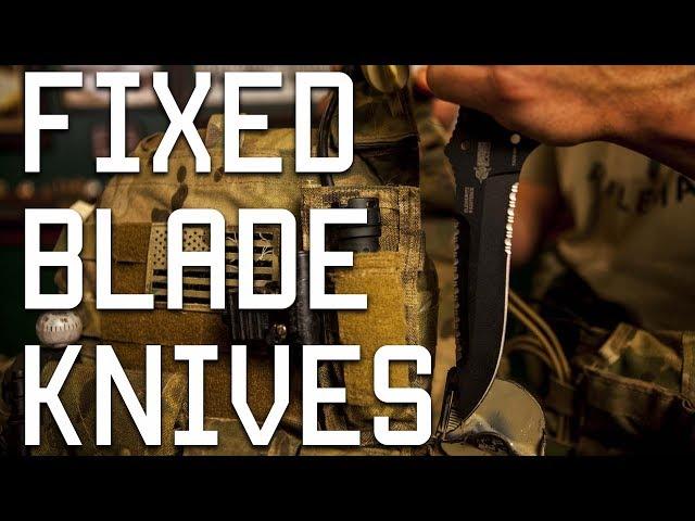 Fixed Blade Knives | Special Forces Review | Tactical Rifleman