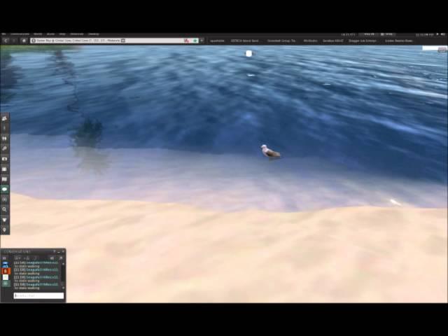 Seagulls Mesh Demo