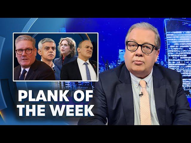 'Idiot' Keir Starmer, 'Simple' Sadiq Khan, Ed Davey | Plank Of The Week With Mike Graham | 29-Nov-24