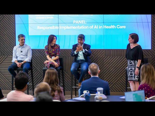 #AIMI23 | Session 1: Responsible Implementation of AI in Health Care