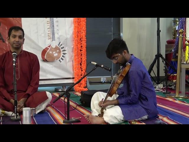 koluvaiyunnADE kOdaNDapANi - bhairavi - Adi - Thyagaraja